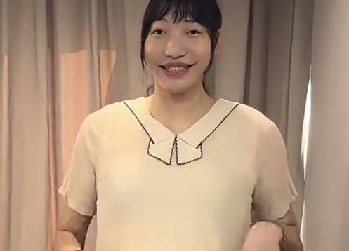 女巨人網紅身高220公分 驚傳病逝享年26歲