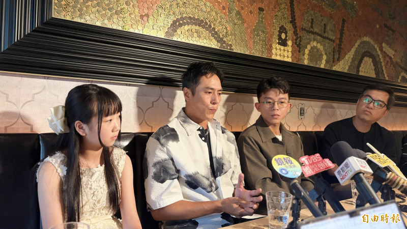 莊凱勛認為投票是每個公民的權利與義務。（記者蕭方綺攝）