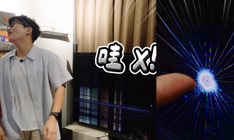 Joeman生氣了!開箱26萬電視遭攝影師弄壞 一句話展現高EQ