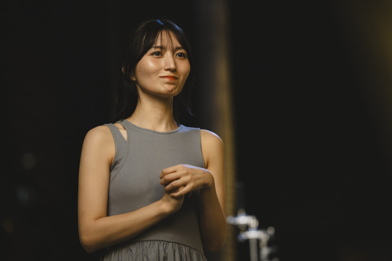 前AKB48成員大島涼花擔任《我要當總統》女主角。（萊智方體提供）