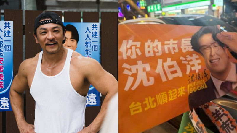 夢多表態力挺沈伯洋!無預警宣布:我要當總統