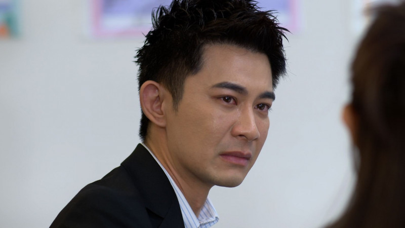 曾子益透露，離婚戲由馮凱導演親自排戲，透過「石頭」比喻愛情障礙，呈現夫妻面對婚姻的不同態度。（民視提供）