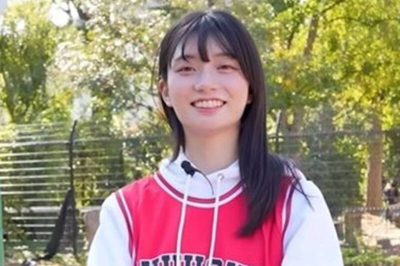 瀨戶環奈運動神經過人。（翻攝自IG）