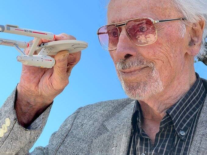 《星際爭霸戰》男星驚傳辭世 麥可佛瑞斯特享耆壽97歲