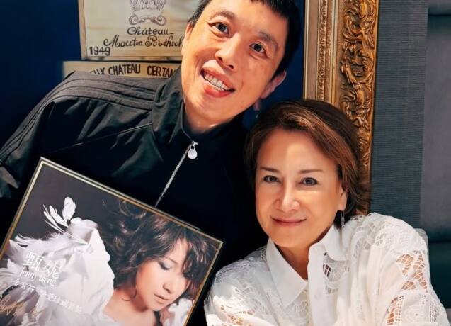 73歲華語歌后甄妮罕露面 近照曝光風韻猶存