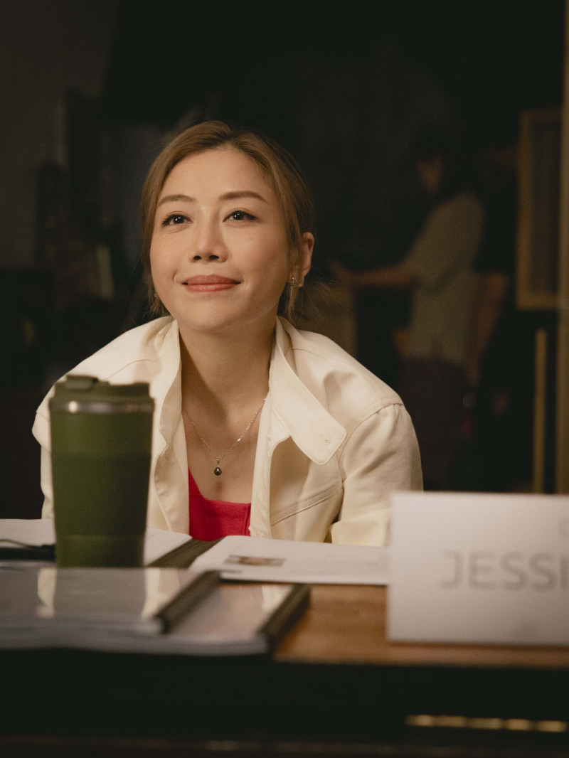 彭秀慧以《善男信女》首度入圍金馬女配角。（光年映畫提供）