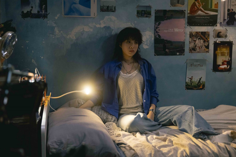 影后鍾雪瑩憑《善男信女》精湛演出，第三度入圍金馬影后。（光年映畫提供）