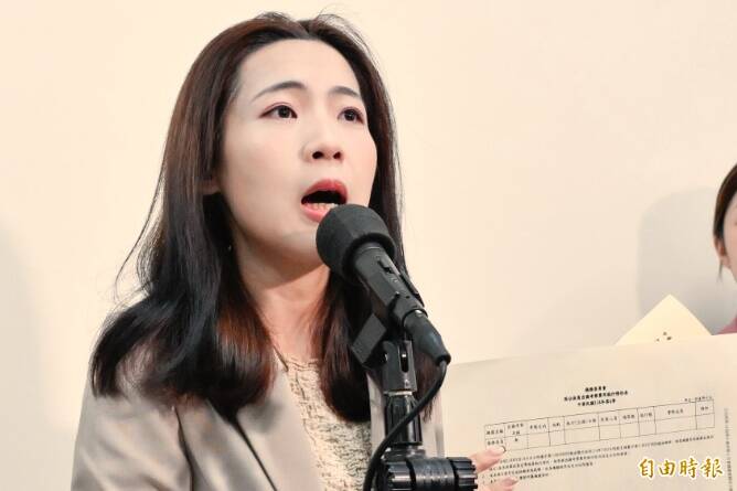 徐巧芯踢鐵板 被嗆為何要問沈伯洋替台北市做什麼?