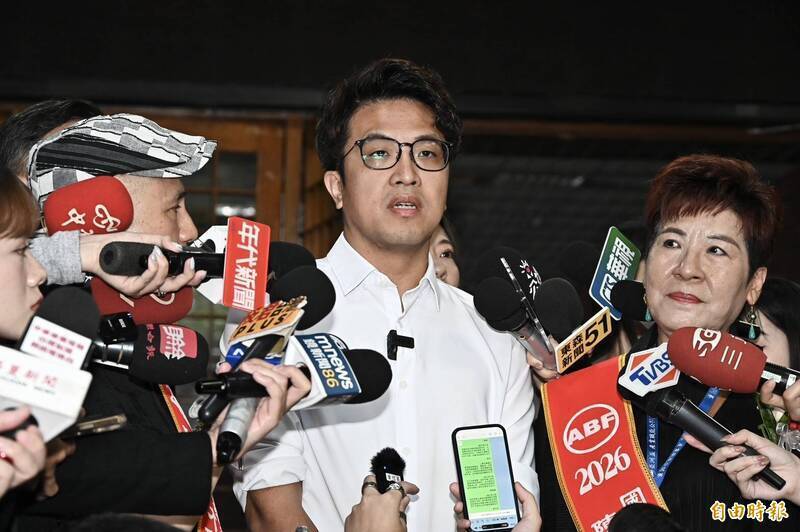 北市民調：沈伯洋50.3％反超蔣萬安33.3％   名嘴喊戒慎恐懼