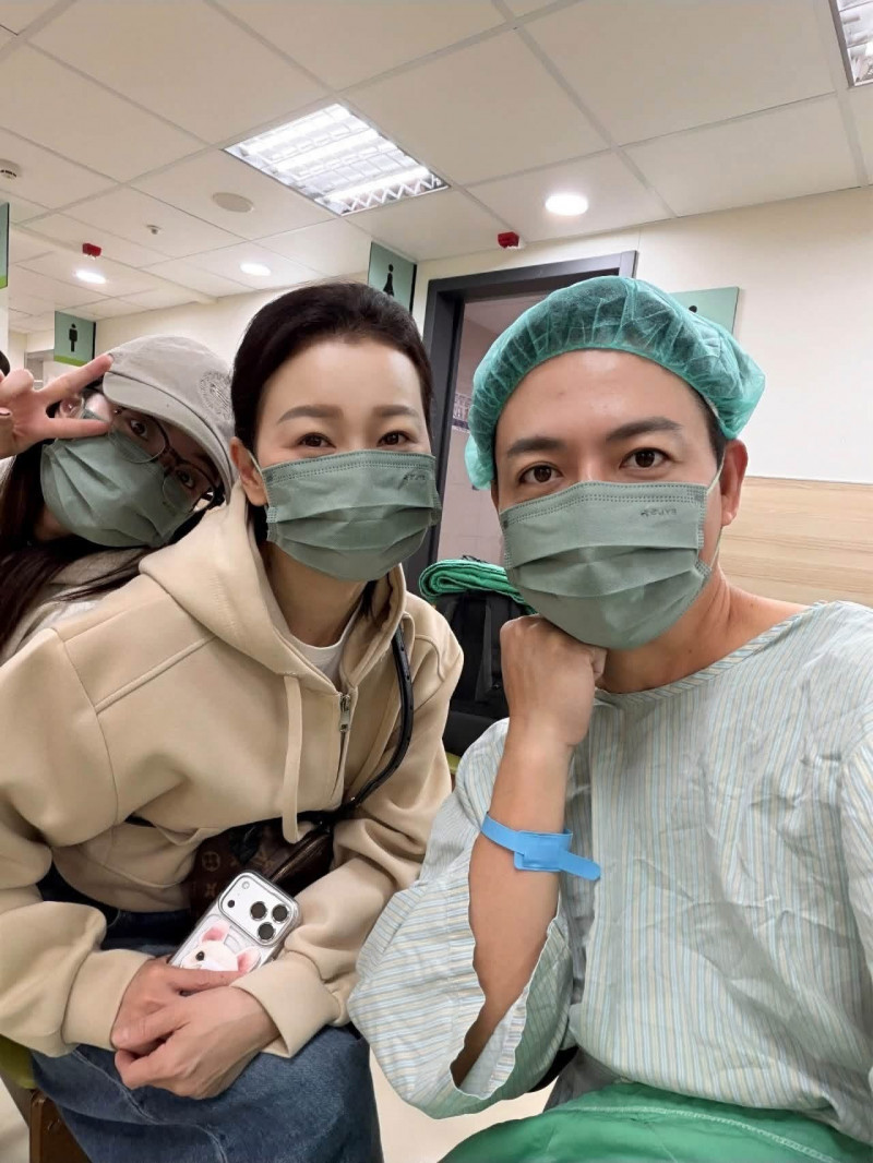 陳隨意麻醉清醒回應了！暫時停工休養 感激蔡義德一路協助