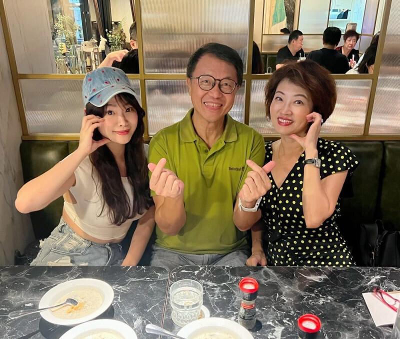 吳中純愛女IG突遭永久停權!10多年母女回憶全沒了 急求網友幫找回私訊
