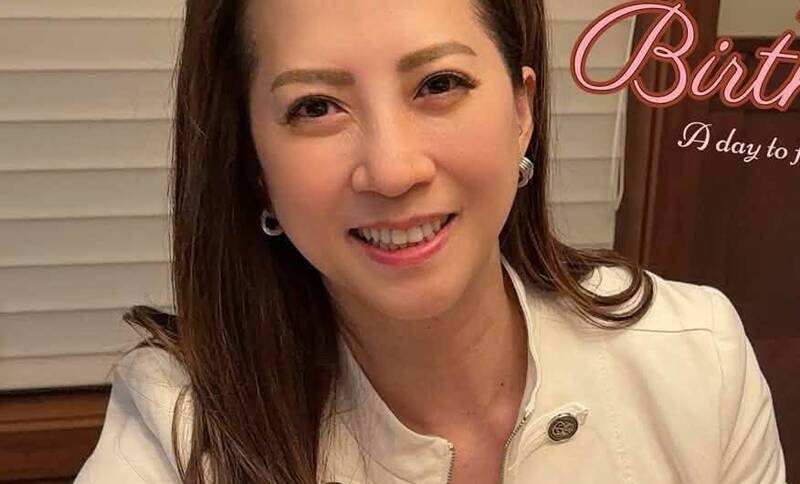 郭靜純透露早在3年前就簽字離婚。（翻攝自郭靜純臉書）