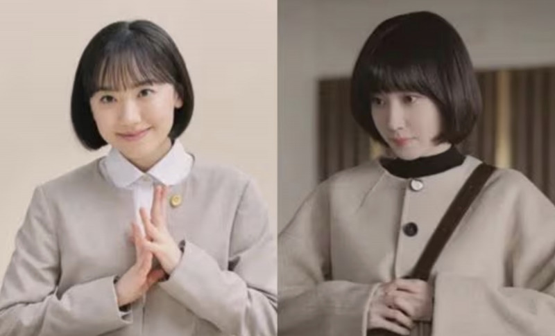 蘆田愛菜演活原版朴恩斌「禹英禑」的角色,然而劇集仍遭受批評。(翻攝自X)