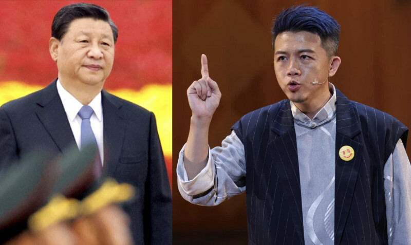 諷習近平被潑糞!黃逸豪挨酸「憑什麼批中國領導人」 一句話反擊獲力挺