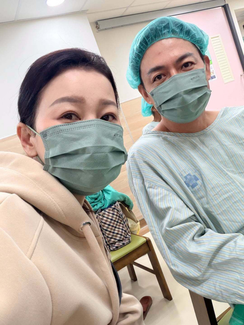 陳隨意病情惡化動刀!愛妻曝「這些年真的太累」 大咖歌王歌后集體送暖