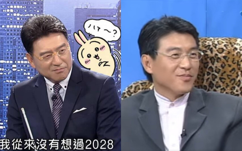 訪蔣萬安訪到皺眉!謝震武「武薩奇」表情包紅到本人傻眼 《康熙》舊片也被翻出