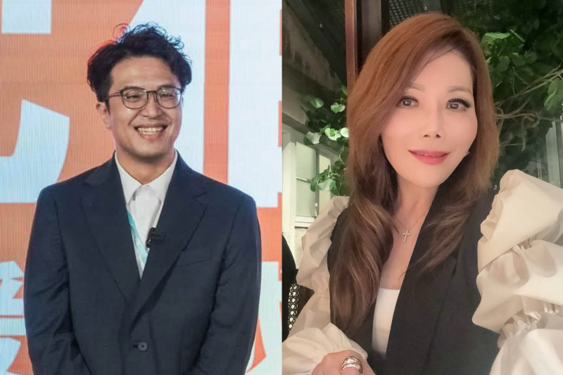 張雅琴出招了!沈伯洋首度「全英文受專訪」 中國黑名單也入題