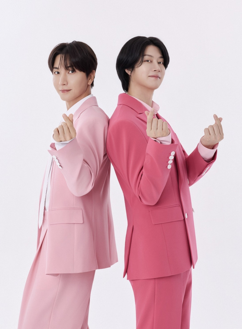 SUPER JUNIOR-83z利特、希澈任活動大使。（富邦媒提供）