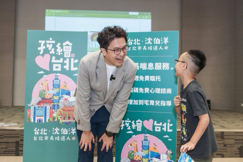 沈伯洋陳年暖舉曝光!男子工安爆炸失明 他默默伸援手