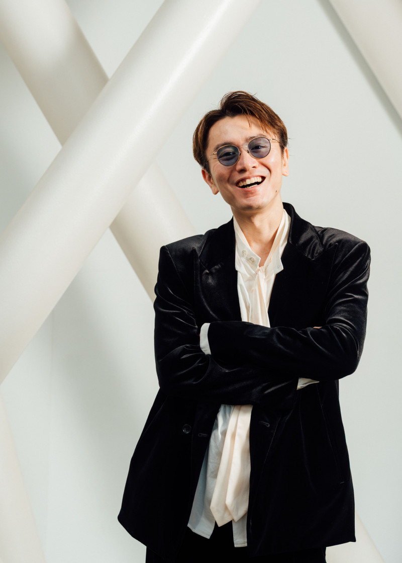 SUPER EIGHT安田章大活得自由自在，想告訴大家「我很好」。（高雄電影節提供）