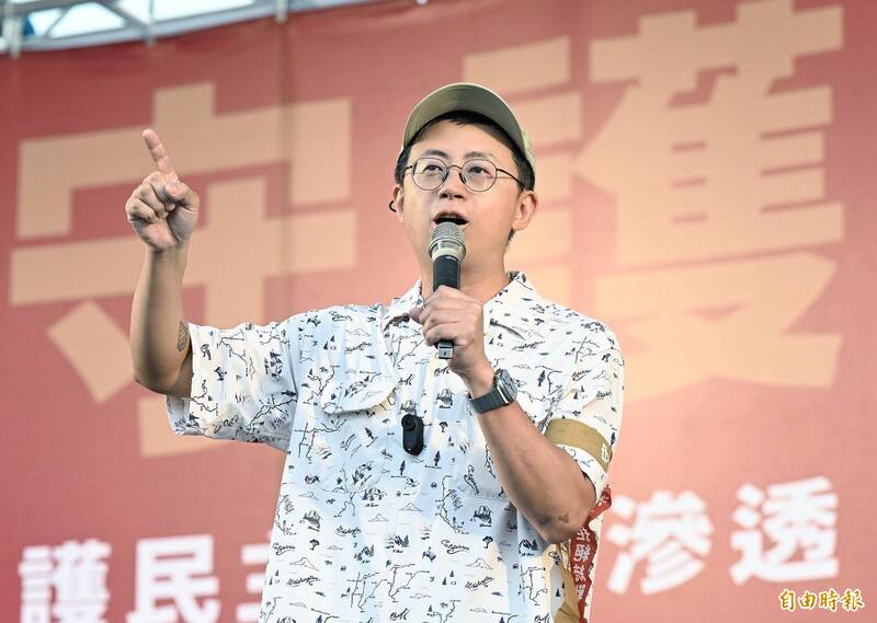 呱吉談台北「藍大於綠」引熱議 親發文解釋:我不代表任何人