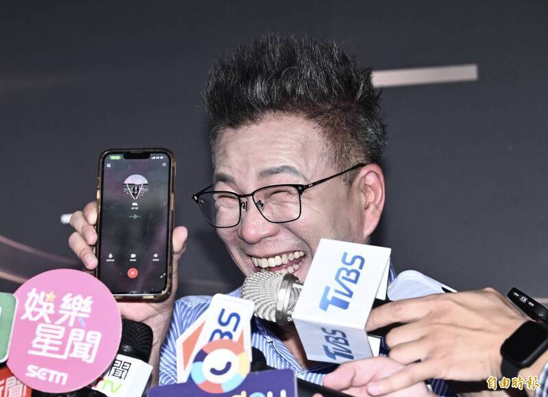 金鐘61》沈玉琳奪金鐘 詹惟中:大難不死必有後福