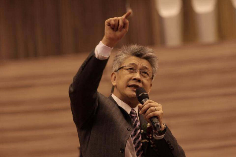 寇紹恩驚傳心臟動刀已經順利出院回家休養。（翻攝自臉書）