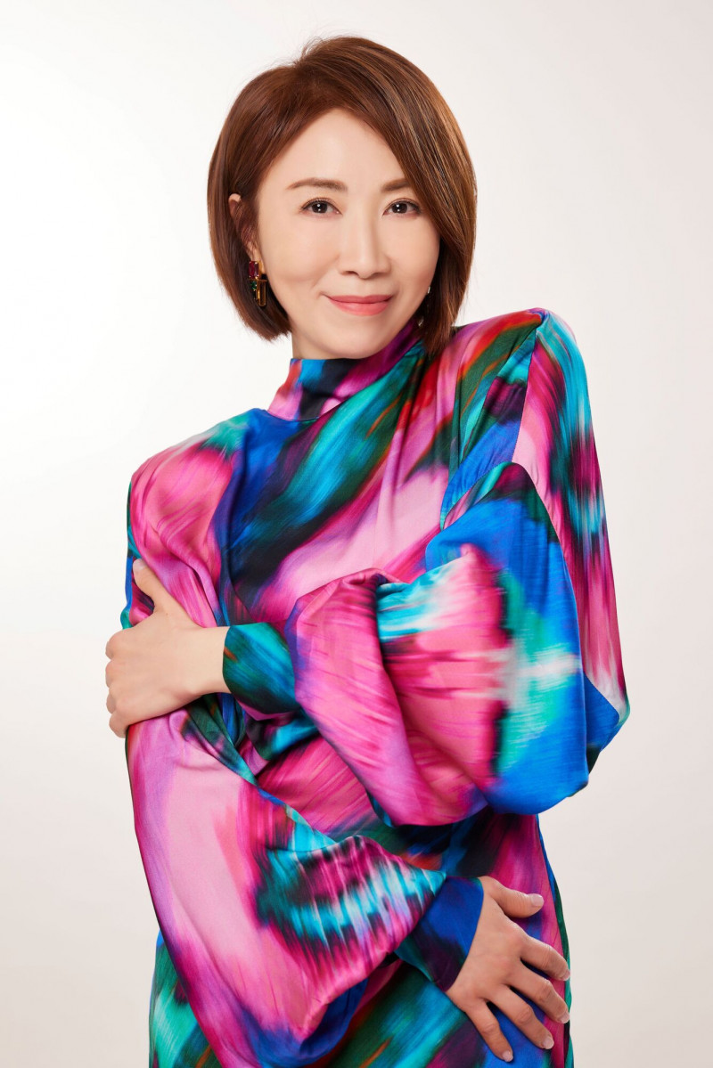 李翊君很期待屏東在地美食。（屏東縣政府客家事務處提供）