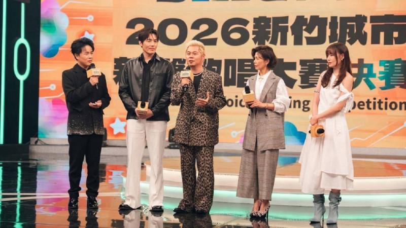 「2026新竹城市新聲歌唱大賽」決賽。（新竹市政府提供）
