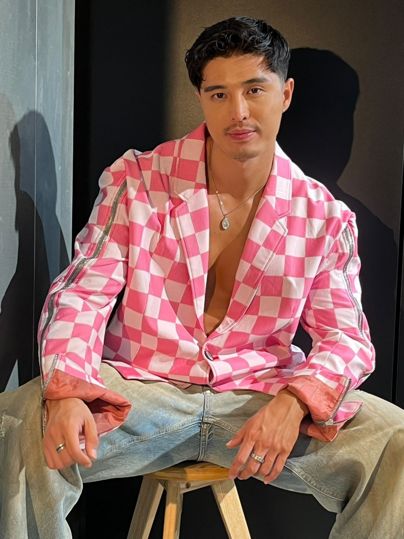 Ethan力挺平權。（狗狗工作室提供）