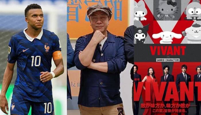 微博熱搜「道歉三連擊」:三麗鷗VIVANT惹議、姆巴佩玩梗觸雷、蔡康永告別中國