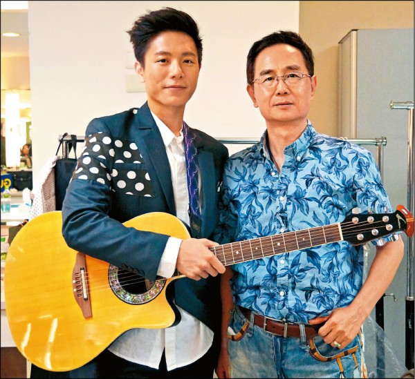 楊弦愛重節奏 笑稱強化心臟