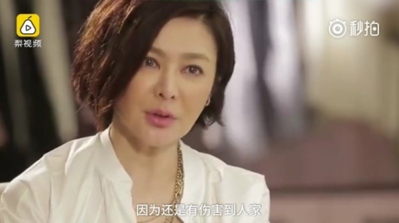 關之琳悔當富商小三  流產元配9字嘲諷