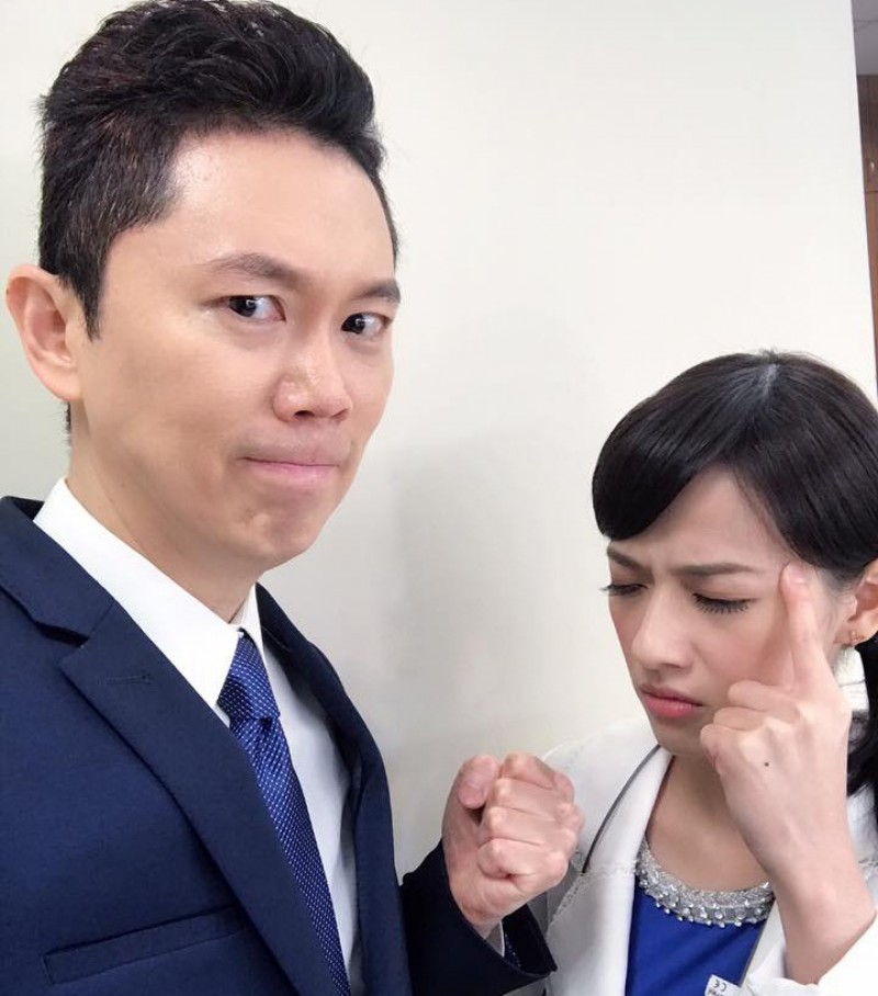 甜心主播捲入合照蔣萬安風波 「他」當頭棒喝拉一把