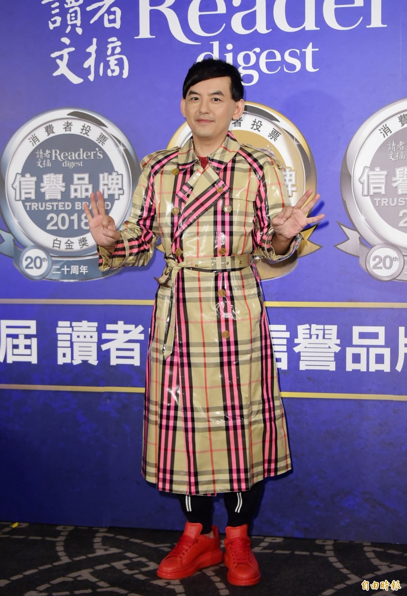 堅守飛碟拚出雙料入圍 黃子佼獲堅持力量