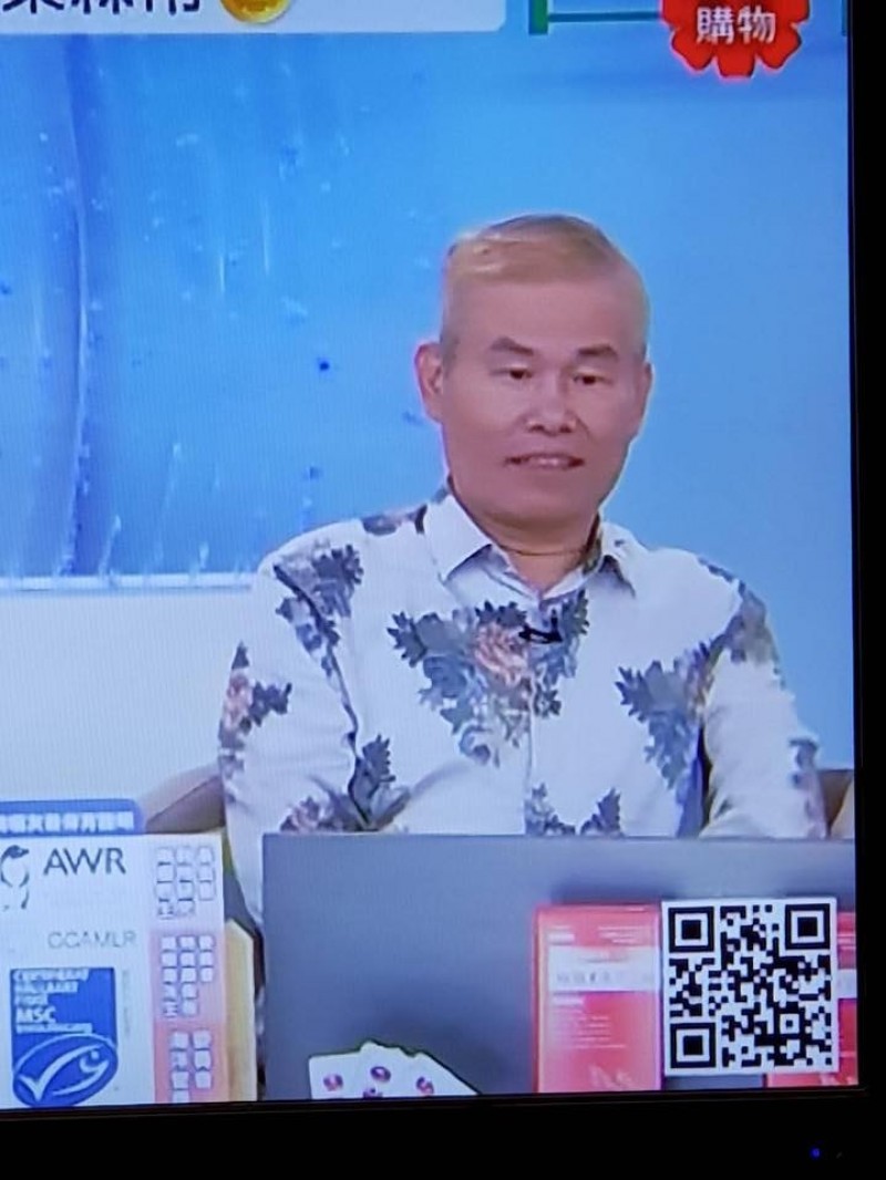 名嘴好友po最後身影 劉駿耀「白髮暴瘦」強拖癌體接通告