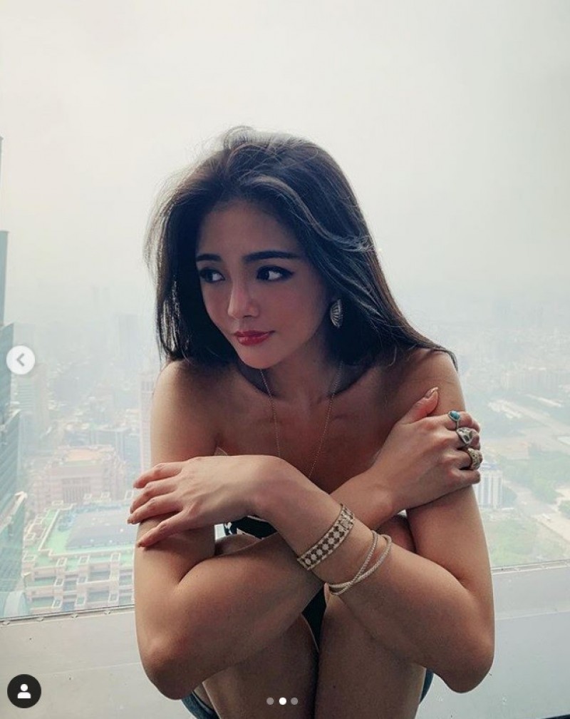 貴婦版大S曬辣照激美 上下失守「好像裸體」