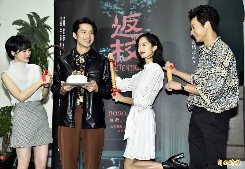 （影音）被說撞臉孫協志 金鐘戲王9字回應