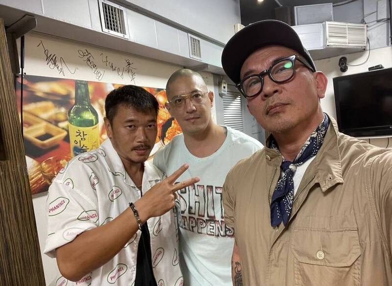 姐夫人脈超廣！具俊瞱東區和光頭男子喝整晚 一看竟是蔣友柏