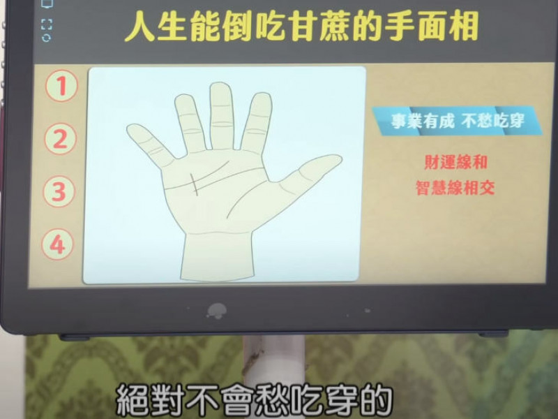 有這條線一生衣食無缺！4種晚年運旺手面相曝光