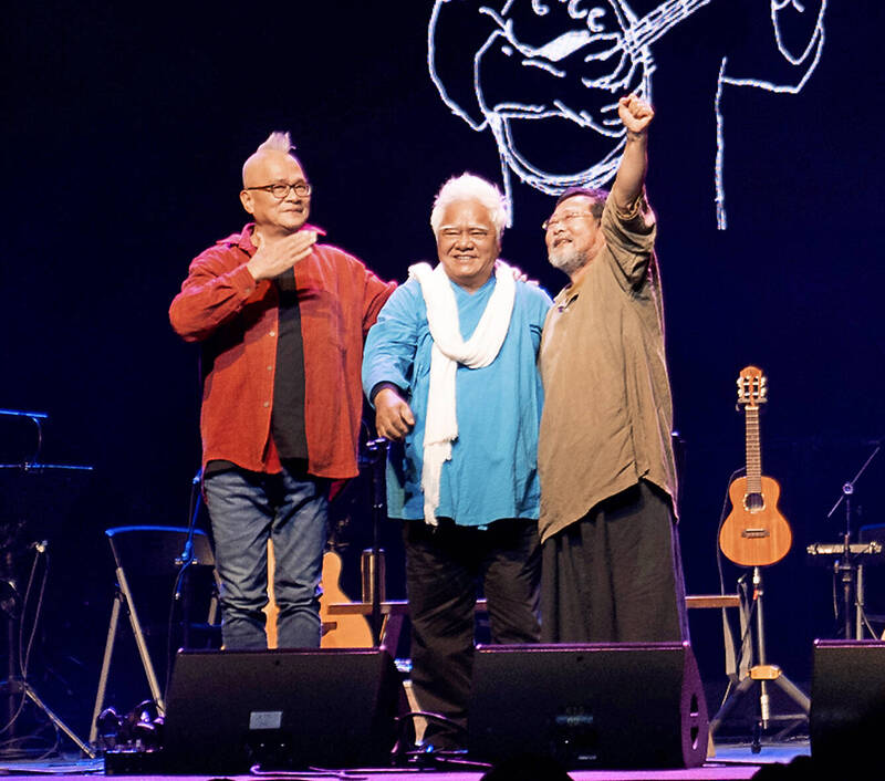 三大吟遊詩人同台 歌曲藏人文巧思