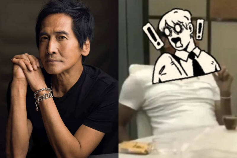 歲月是把殺豬刀！ 63歲齊秦被捕獲啤酒肚+髮際線倒退