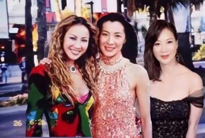 楊繡惠、楊紫瓊、李玟合體！「3姐妹」撞臉笑翻網：複製人