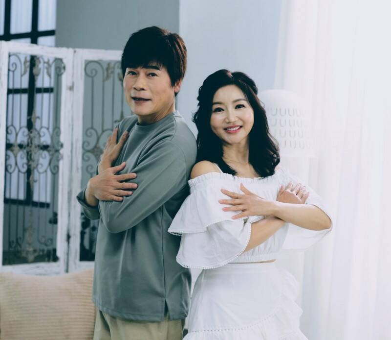 嫩妻小鄧麗君肝臟驚現3公分不明物體  洪榮宏揪心反應曝光