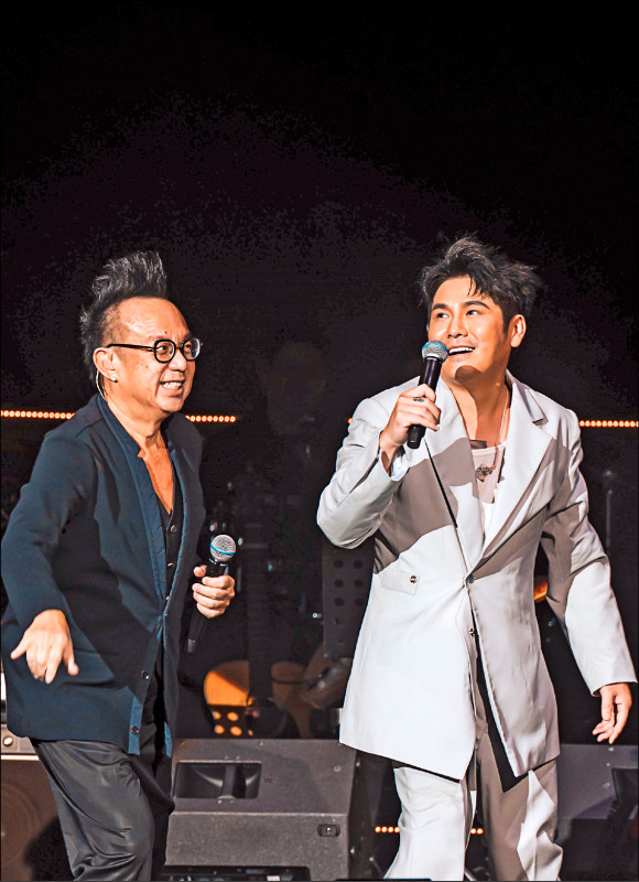 曹格大馬熱歌 黃大煒專程助陣