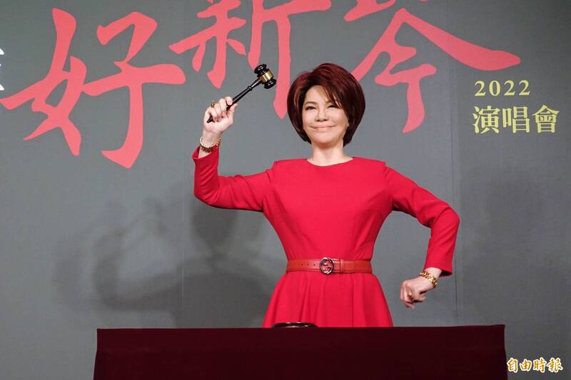 65歲蔡琴澳門開唱 曾戀名導楊德昌傻信「11年無性婚姻」