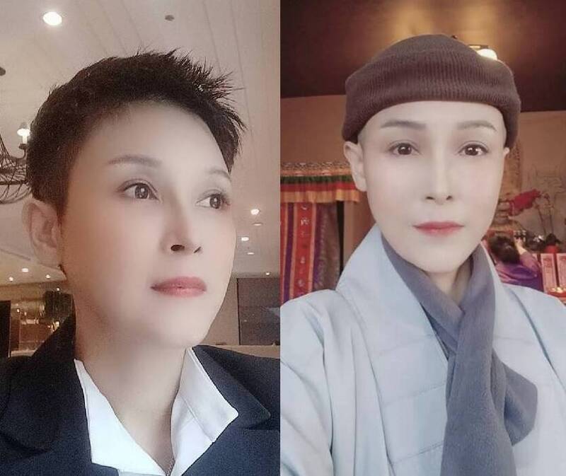 唐德惠當小三未婚生子   剃度出家有洋蔥