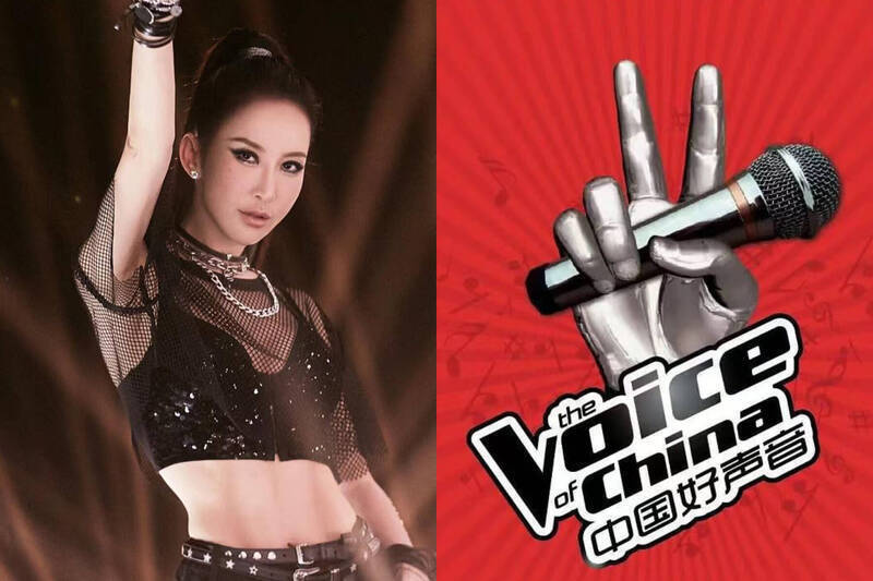 李玟得不到公道！ 《好聲音》黃金時段竟連播2次