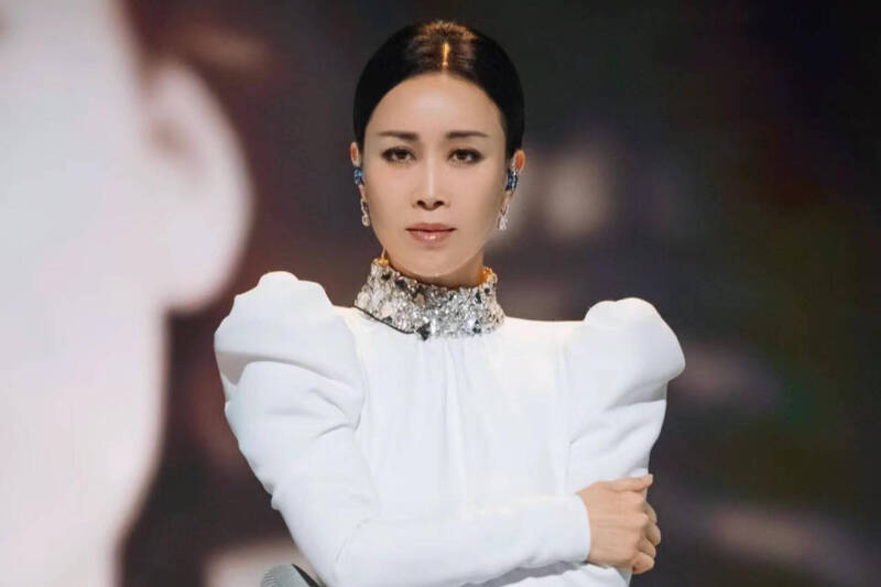 那英深藏貴族血脈 竟是慈禧太后後代
