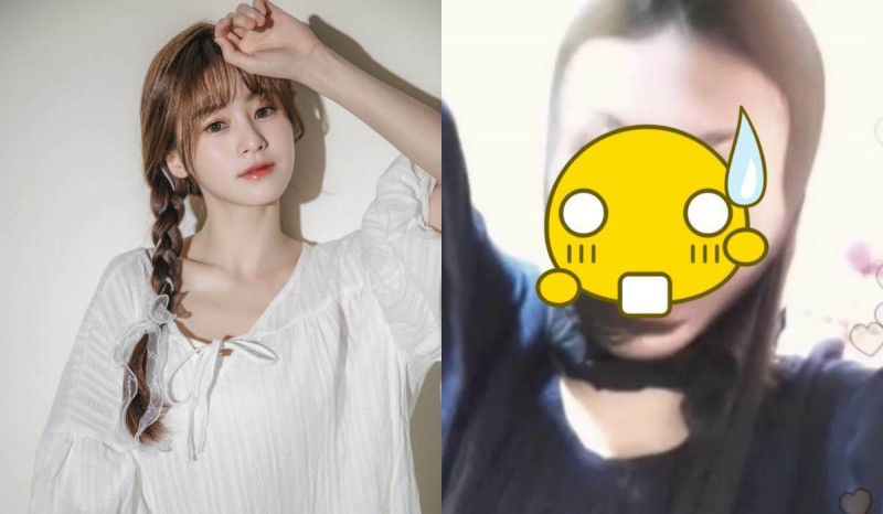 甜美直播主搞笑無極限！絲襪套頭、畫花臉樣樣來